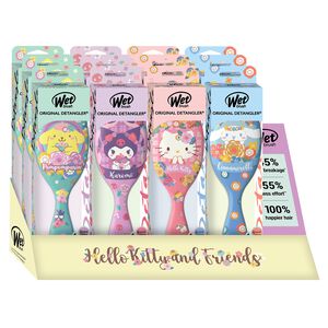 Hello Kitty & Friends Pro Detangler Display