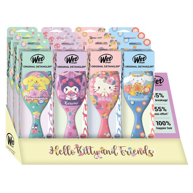 Hello Kitty & Friends Pro Detangler Display