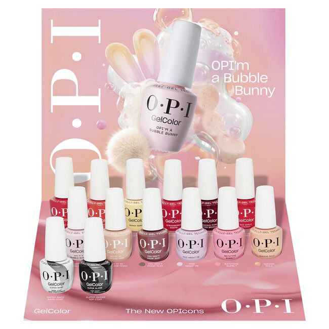 The New OPIcons GelColor Display