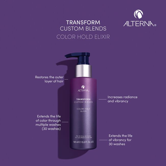 Transform Custom Blends Color Hold Elixir