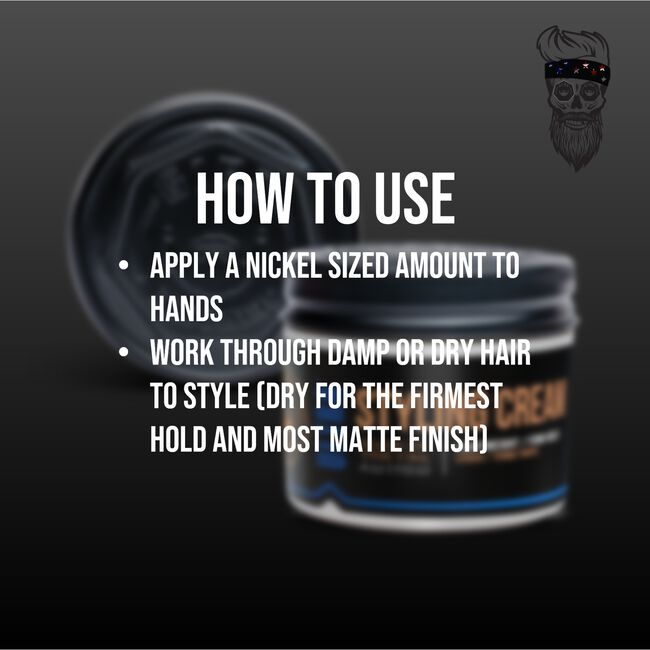 Ultra Styling Cream