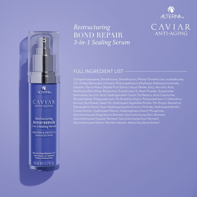 Caviar Anti-Aging Restructuring Bond Repair 3-In-1 Sealing Serum