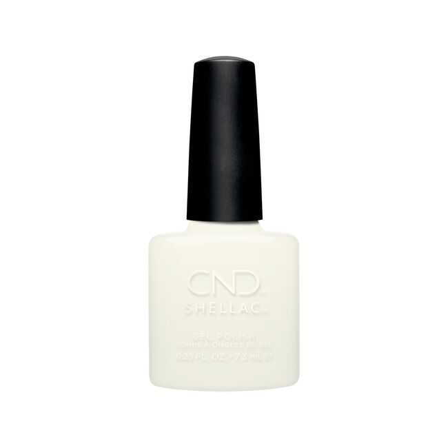 Shellac White Wedding