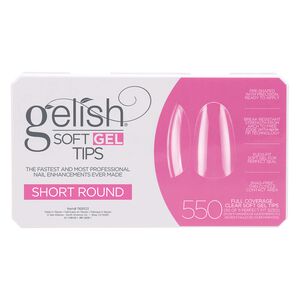 Gelish Soft Gel Short Round - 550 Count