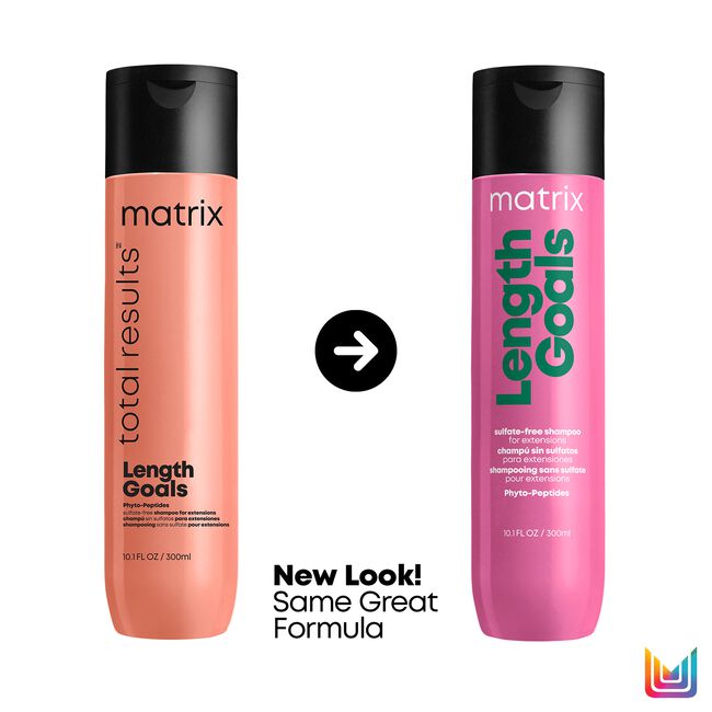 Length Goals Shampoo