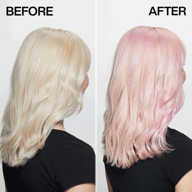 Rose Blonde Color Extend Blondage Color Depositing Mask