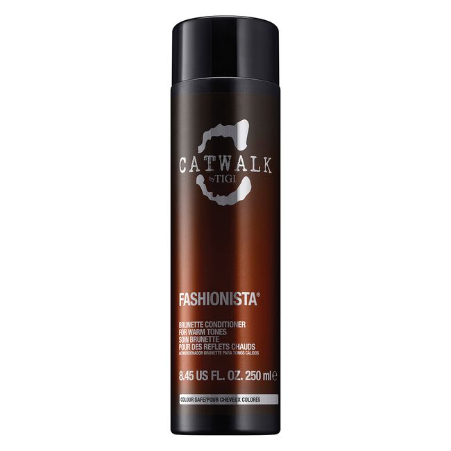 Catwalk - Fashionista Brunette Conditioner for Warm Tones