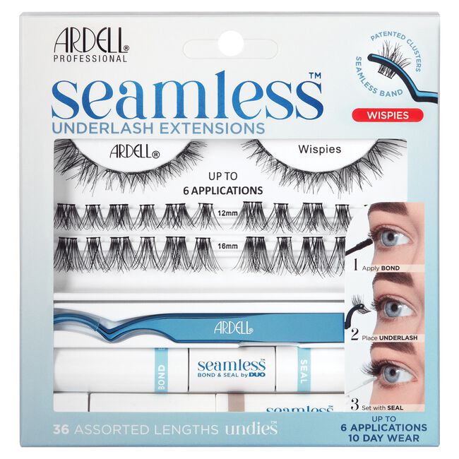 Seamless Underlash Extensions Wispies