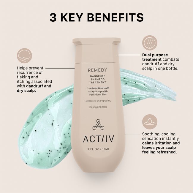 Remedy Dandruff Shampoo Treatment