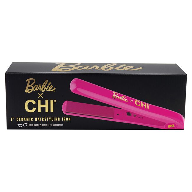 Barbie Ceramic 1 Inch Hairstyling Iron