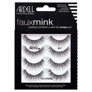 Faux Mink Lashes  #817 - 4 Pack