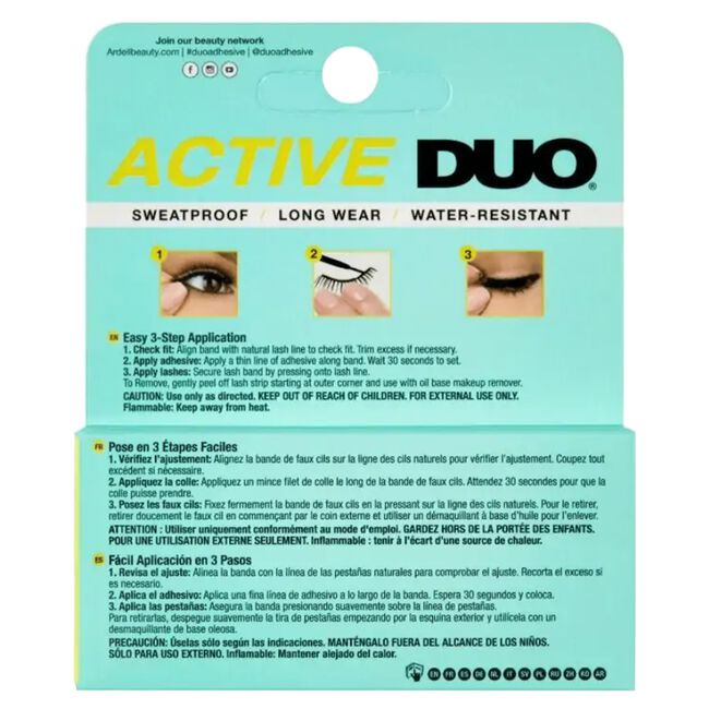 Active Duo Black Adhesive For Strip Lashes