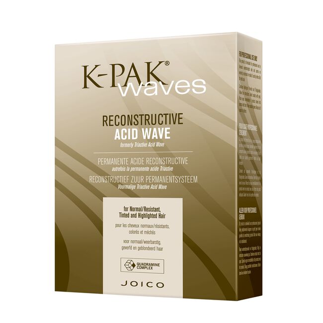 K-PAK Waves Reconstructive Acid Wave