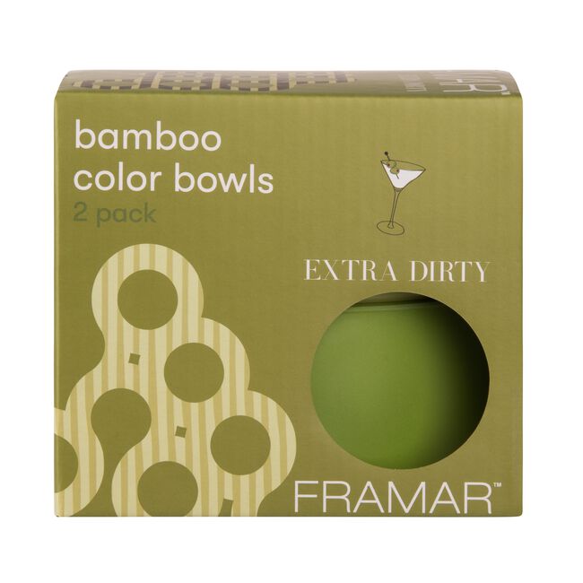 Extra Dirty Bamboo Bowls