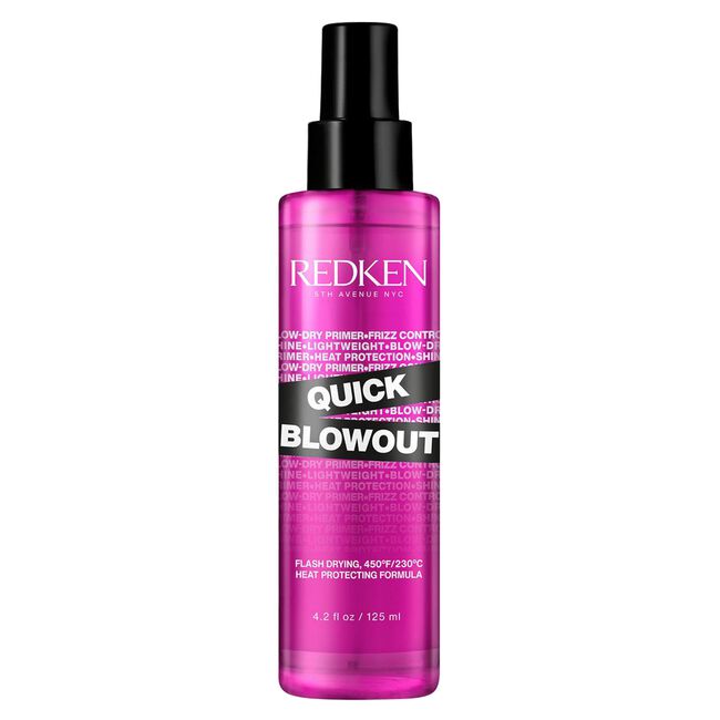 Quick Blowout Heat Protecting Blowdry Spray
