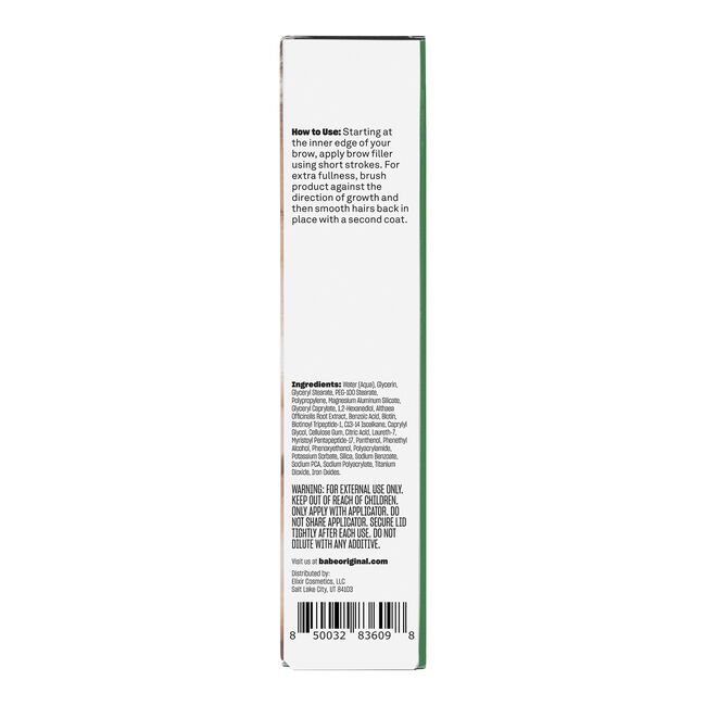 Dark Brown Babe Brow Volumizing Brow Filler