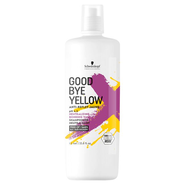 Goodbye Yellow Shampoo