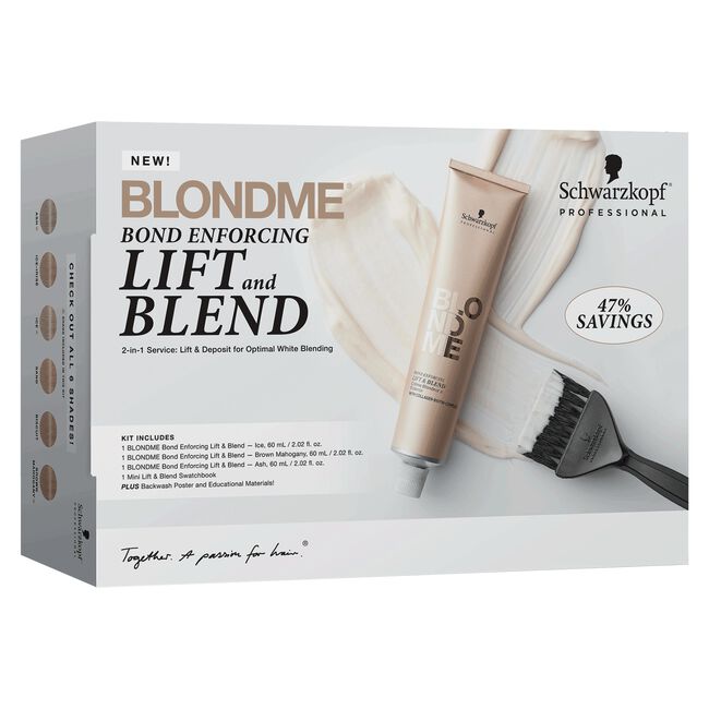BlondMe Lift & Blend Kit