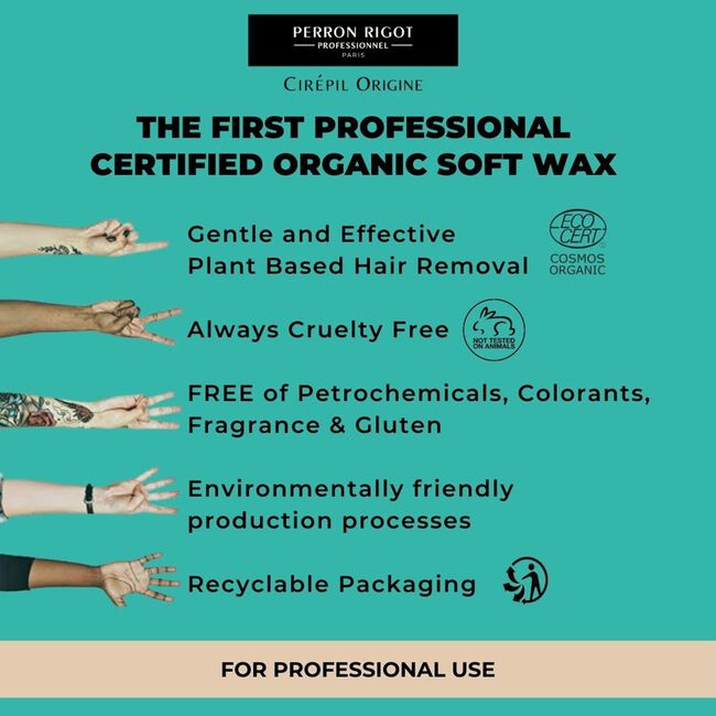 Origine Certified Organic Depilatory Strip Disposable Wax