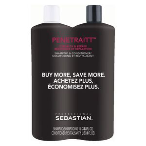 Penetraitt Shampoo, Conditioner Liter Duo