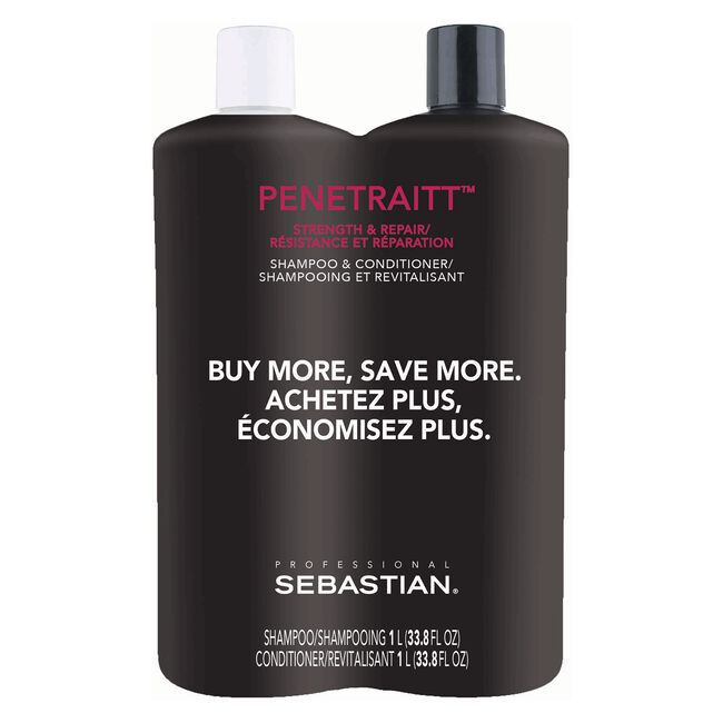 Penetraitt Shampoo, Conditioner Liter Duo