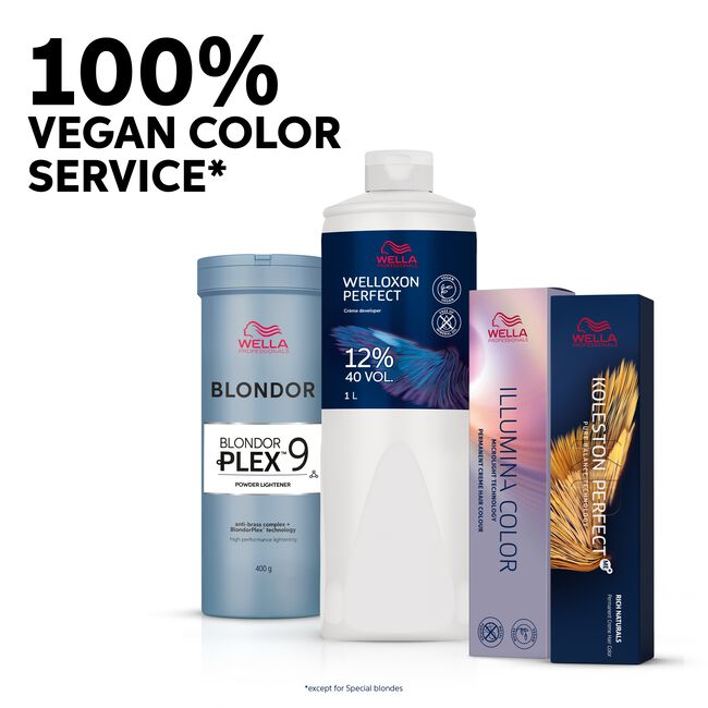 Welloxon Perfect 40 Volume Cream Developer