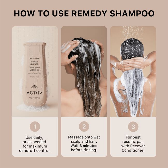Remedy Dandruff Shampoo Treatment