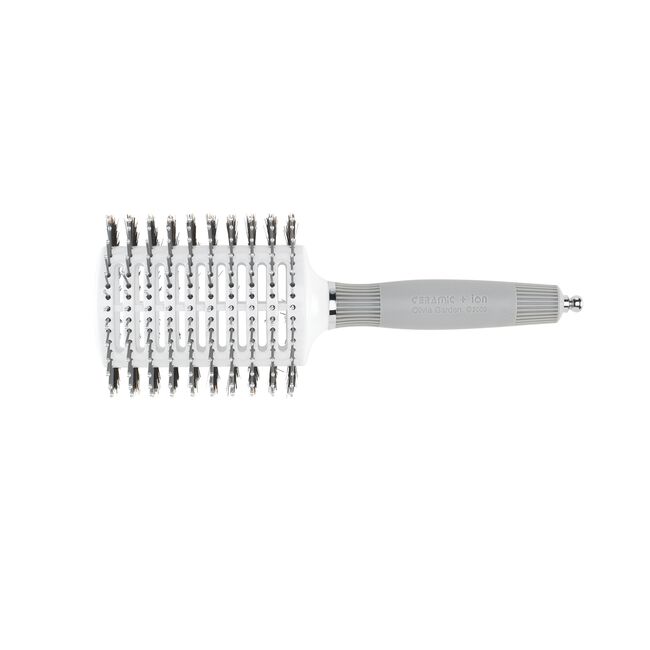 Ceramic + Ion Large Vent Oval Brush