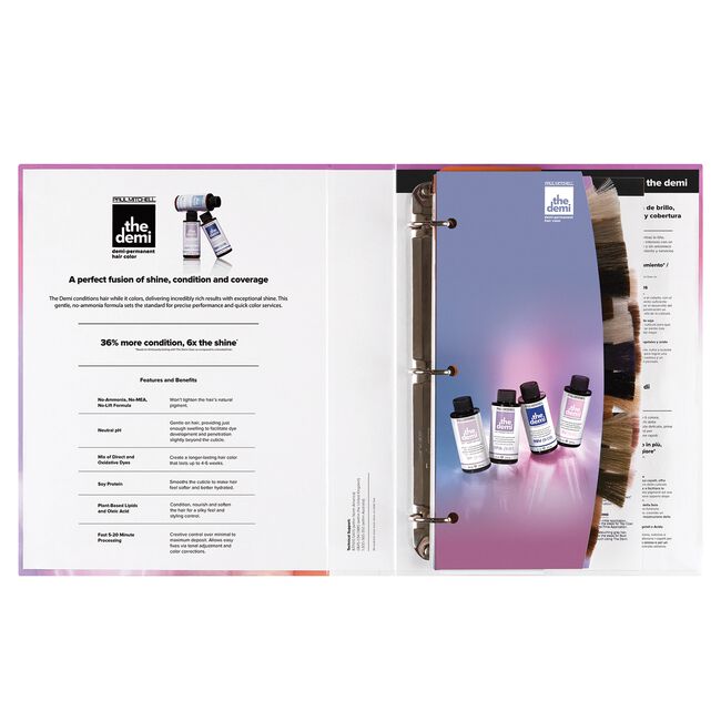 The Demi Swatch Book