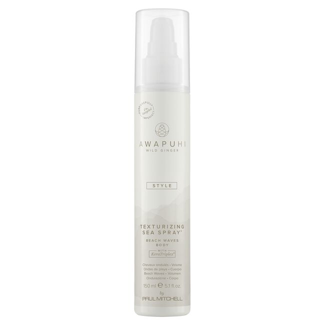 Awapuhi Wild Ginger Texturizing Sea Spray