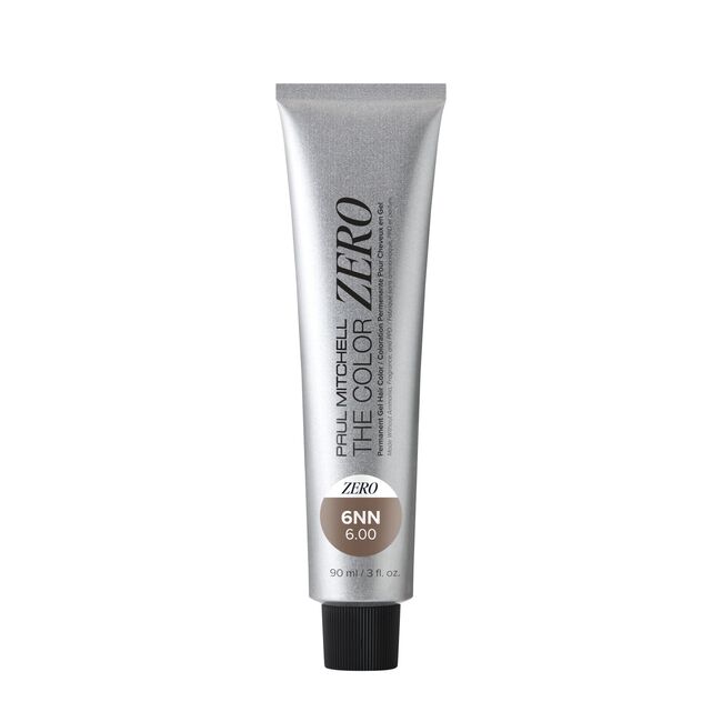 6NN Neutral Neutral The Color Zero Permanent Gel Hair Color
