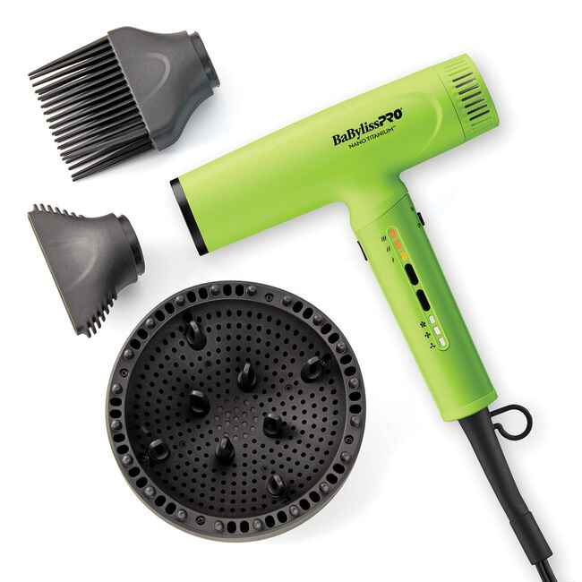Nano Titanium Light Ionic Dryer