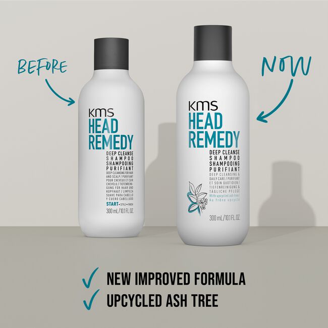 HEADREMEDY Deep Cleanse Shampoo