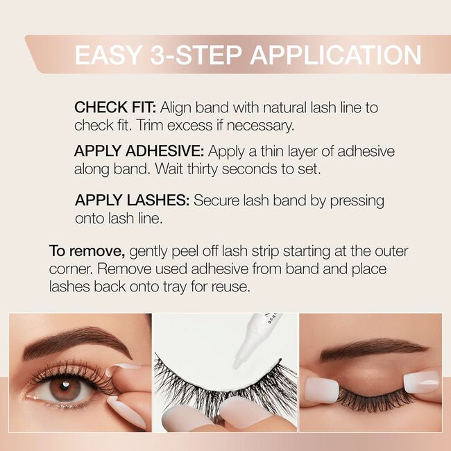 Nourish Lashes #752