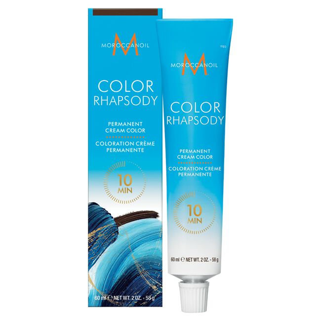 4N/4.0 Medium Brown Color Rhapsody 10 Permanent Cream Color