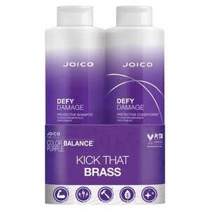 Color Balance Purple Summer Liter Duo