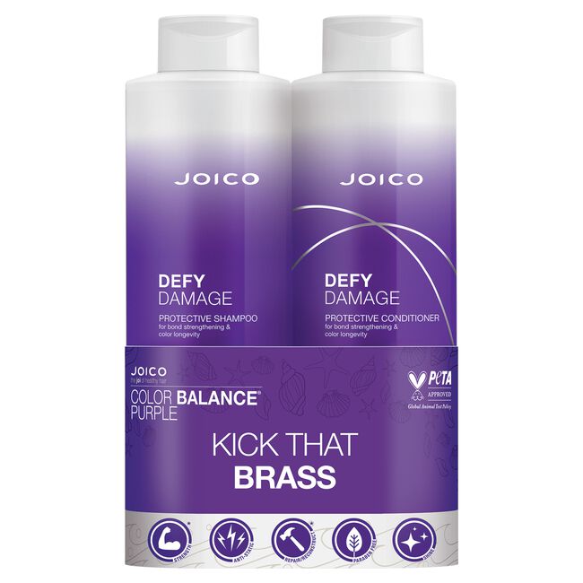 Color Balance Purple Summer Liter Duo