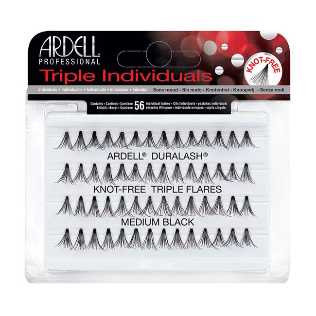 Black Triple Medium Individuals