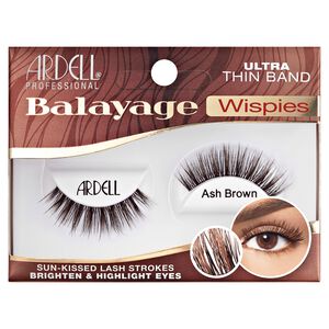 Ash Brown Balayage Wispies