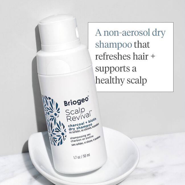 Scalp Revival Charcoal & Biotin Dry Shampoo