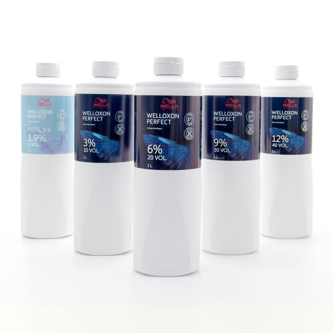 Welloxon Perfect 30 Volume Cream Developer