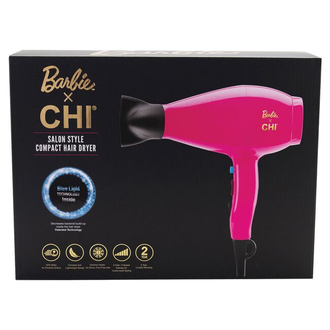 Barbie Salon Style Compact Hair Dryer