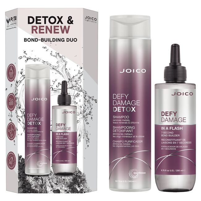 Defy Damage Detox & Flash Duo