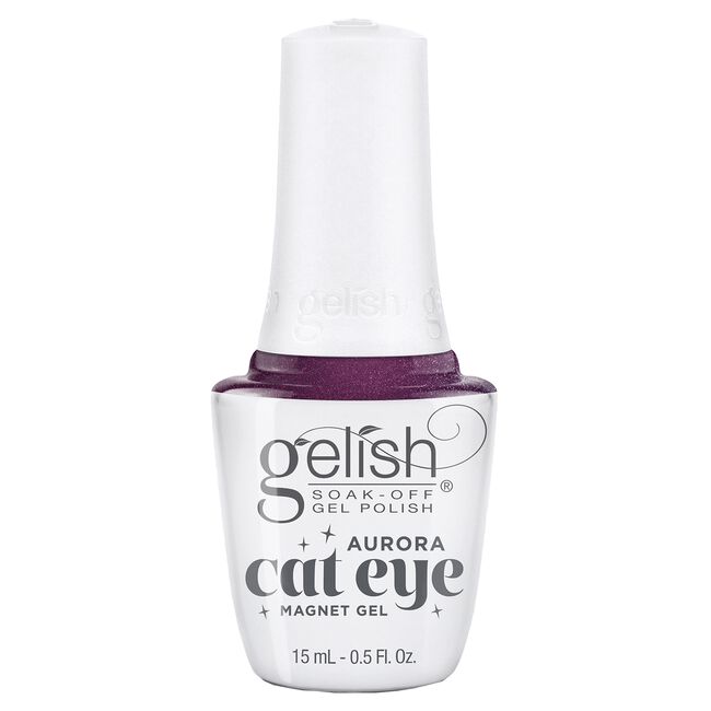 Sky On Fire Aurora Cat Eye Magnet Soak-Off Gel Polish