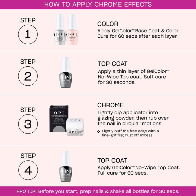 Tin Man Can Glaze Chrome Effects Mirror-Shine Nail Powder