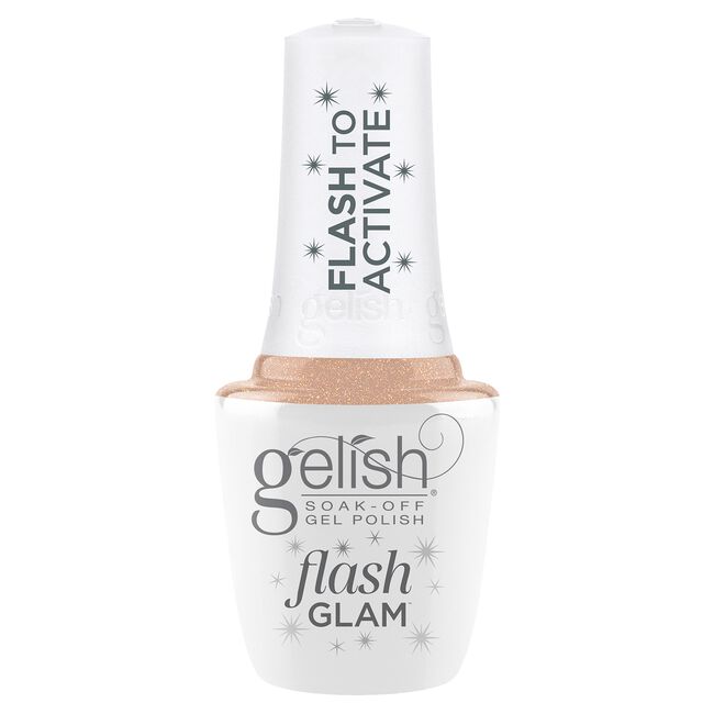 Bright Up My Alley Flash Glam Soak-Off Gel Polish