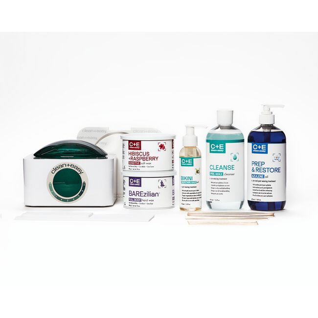 Professional Waxing Essentials Kit
