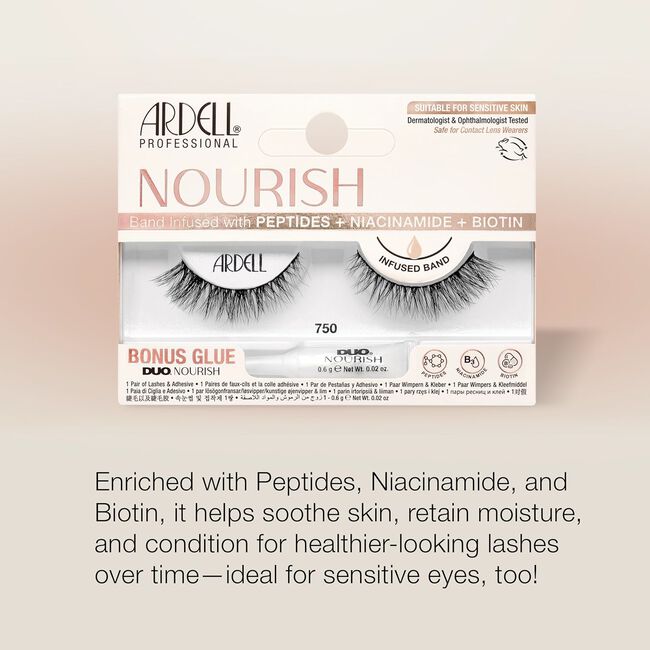 Nourish Lashes #750