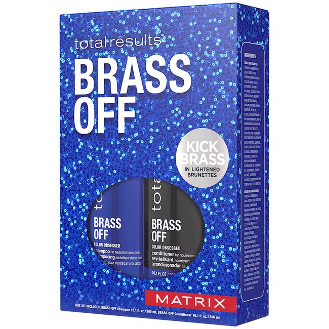 Brass-Off Shampoo, Conditioner Holiday Duo