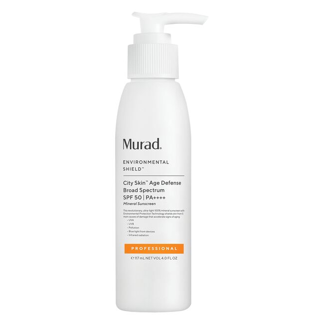 Professional City Skin Age Defense Broad Spectrum SPF50